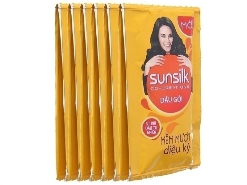 Dầu gội Sunsilk vàng