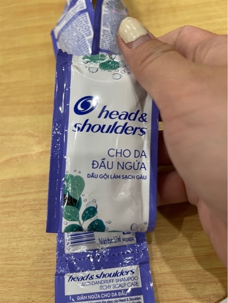 Dây dầu gội head $ shoulders