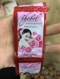 Dây sữa tắm Thebol hoa hồng