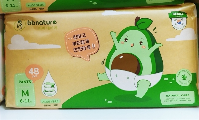 Bỉm BB Nature M48 quần