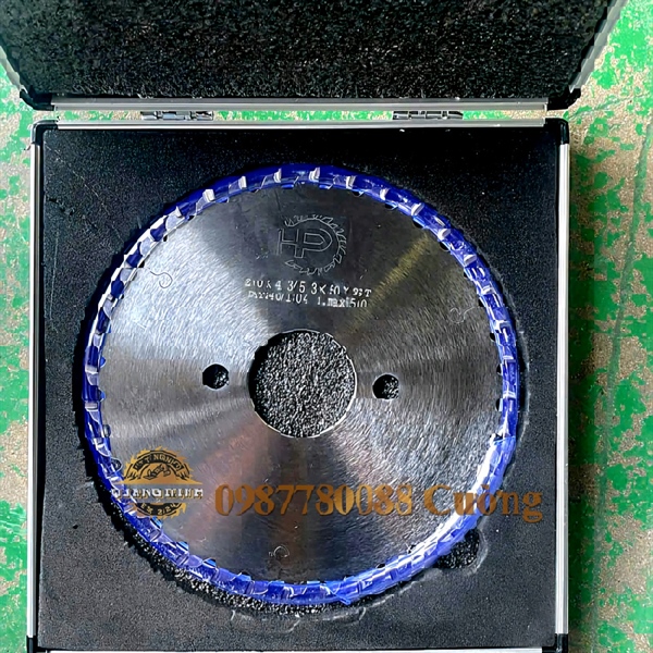 Lưỡi cưa PCD 180x4.3/5.3x55x40T
