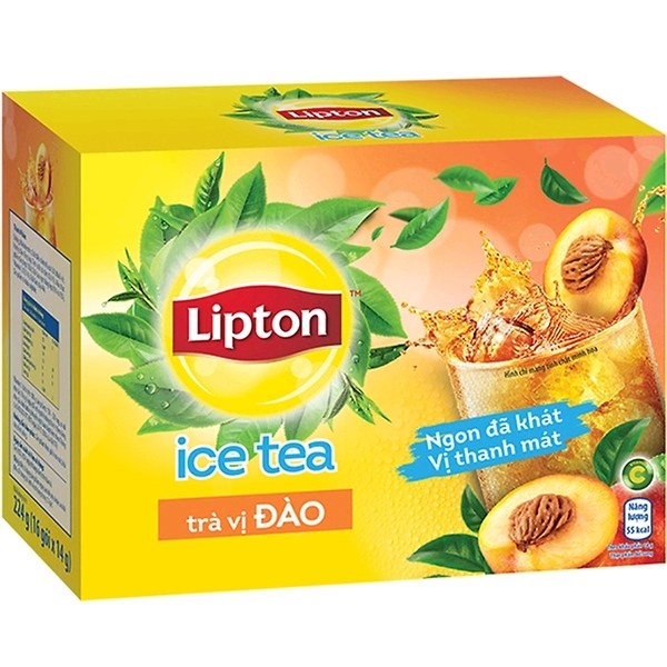 TRà Lipton hoà tan 192g Tết