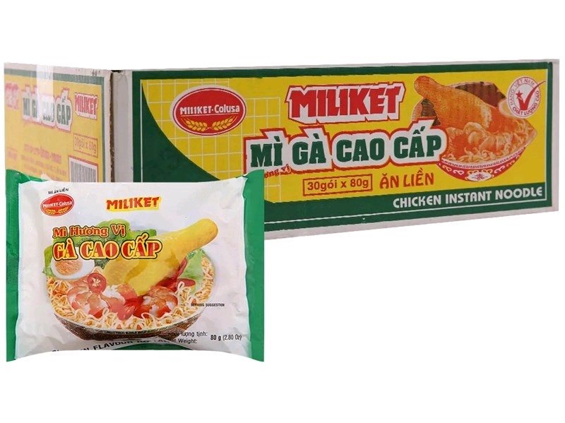 Mì Miliket gà cao cấp/30