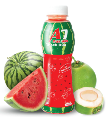 A7 Dưa hấu thạch dừa 450ml