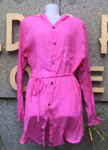 Áo Khoác có mũ đi biển cho nữ