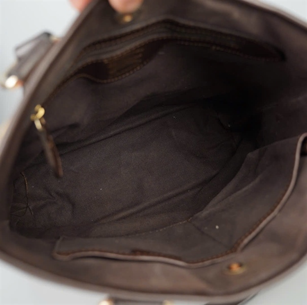 Túi BBR tote màu nâu vàng (ITTIVGRO58CAL) sz32 (A-T) KG+