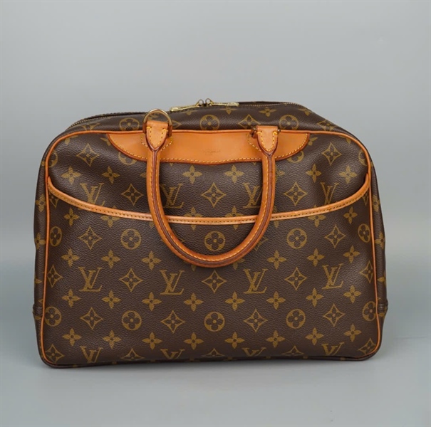 Túi LV hoa nâu sz33 KG+