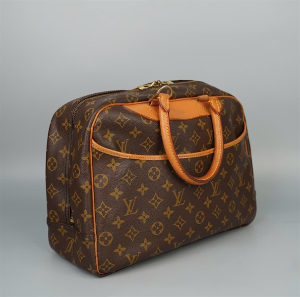 Túi LV hoa nâu sz33 KG+