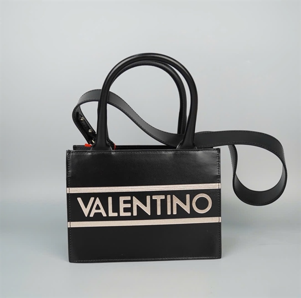 Túi Valentino đen sz24 KG+