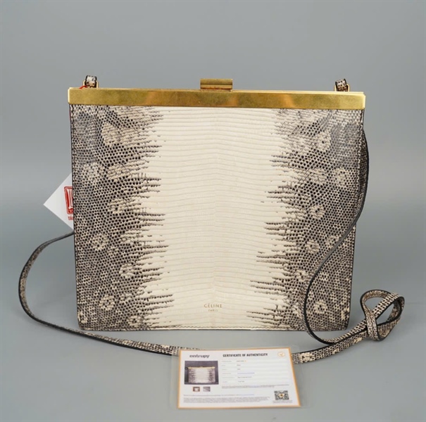 Túi Celine lizard ( F-CE-1188) sz23 KG+