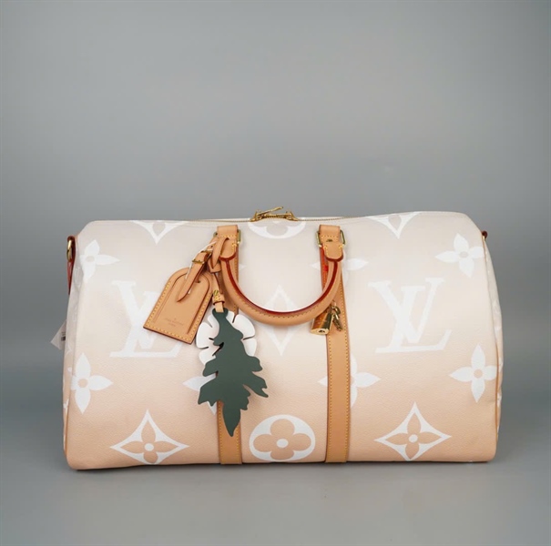 Túi LV du lịch nude ombre kèm ổ+ chìa sz46 (HC)+