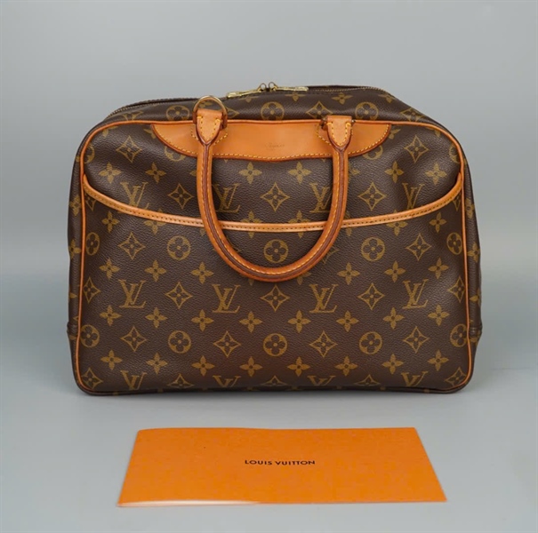 Túi LV hoa nâu sz33 KG+