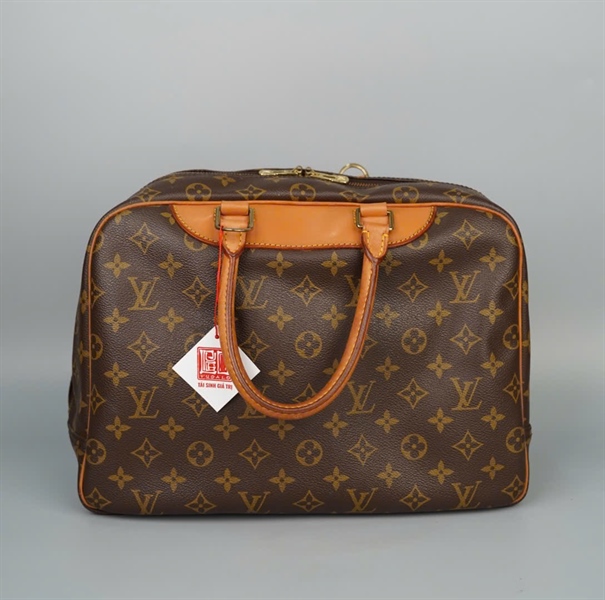 Túi LV hoa nâu sz33 KG+