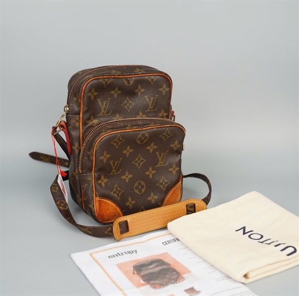 Túi LV đeo chéo hoa nâu (AR0031) sz15 KG+