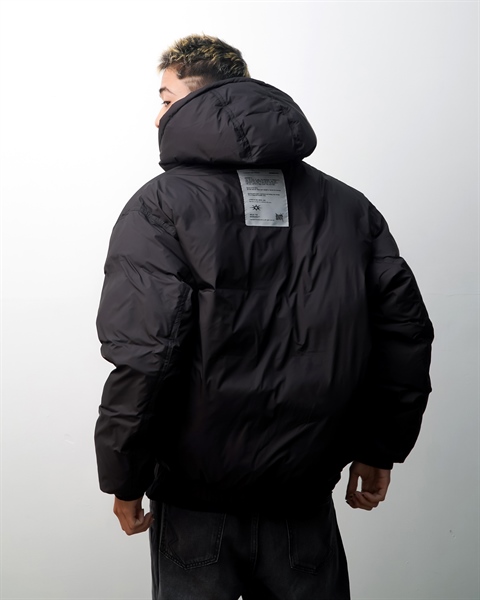 breath idescent down jacket last nest