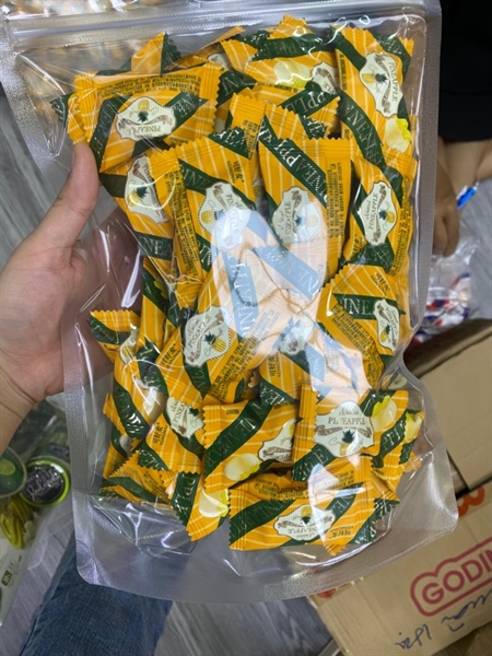 Kẹo pineapple màu cam 500g