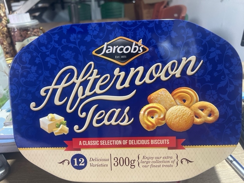 Bánh hs jarcobs 300g