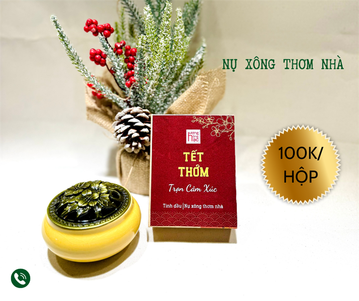 Hộp Tết Thơm 45 nụ