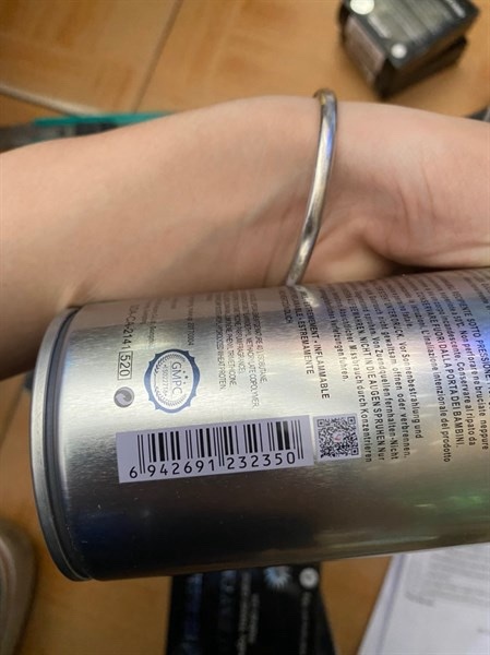 Gôm bạc xịt tóc butterfly shadow 600ml