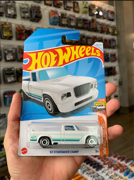 Hotwheels Basic 63 Studebaker champ