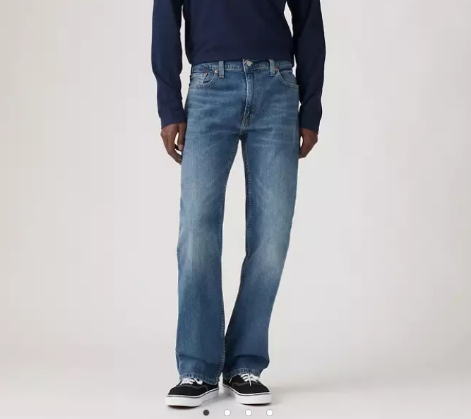 LEVI'S 527 SLIM BC STR XANH ĐẬM 243