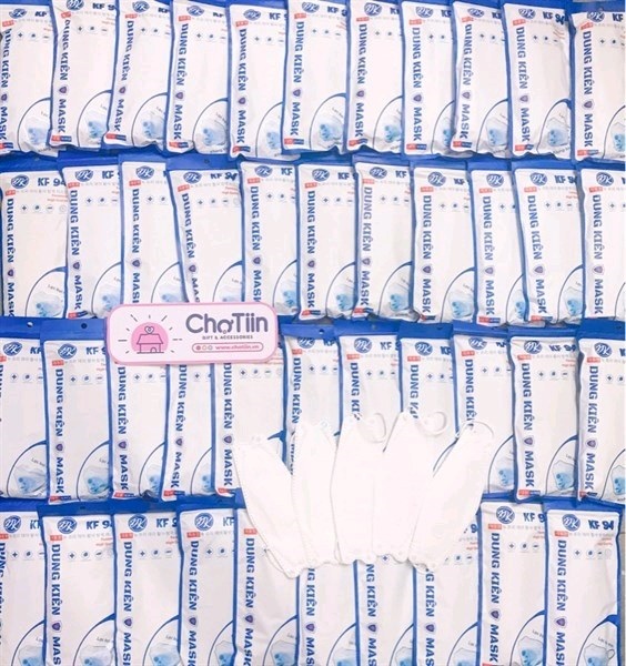 Set 10 khẩu Trang y tế trẻ em 10k