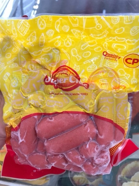 Xúc xích đỏ CP 500g