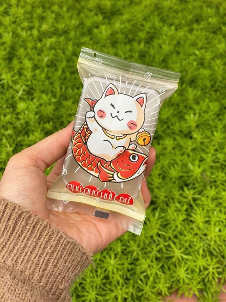 Túi hàn Mèo Phú Quý HD