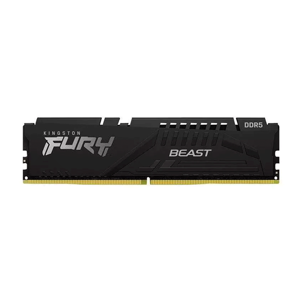 RAM PC DDR5 Kingston Fury Beast 32GB (32GBx1) 5600MHz (Kf556C40Bb-32)