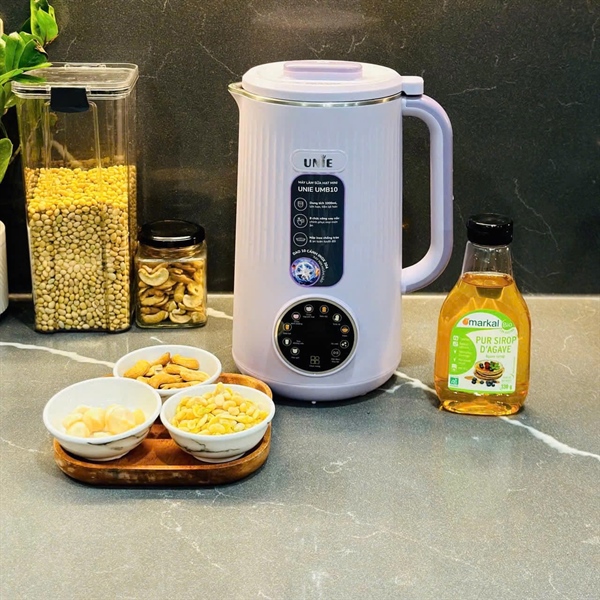 Máy sữa hạt umb 10 tặng chảo