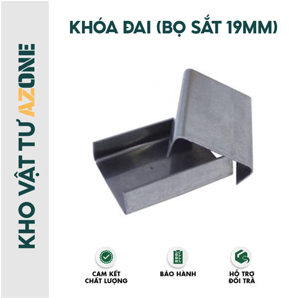 Khóa đai (bọ sắt 19mm)