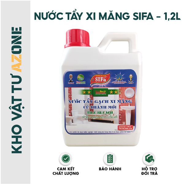 Nước tẩy xi măng Sifa - 1.2l