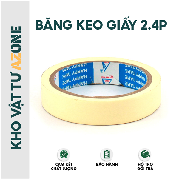 Băng keo giấy 2.4P