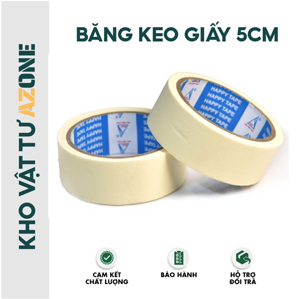 Băng keo giấy 5cm