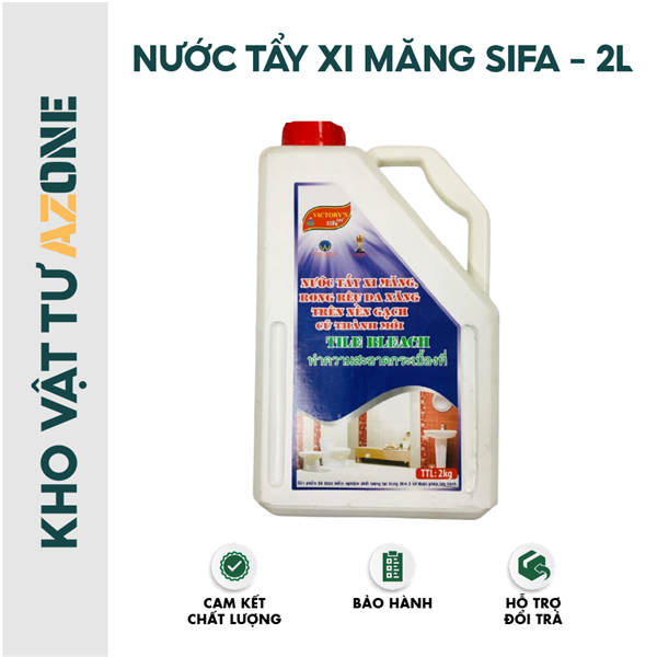 Nước tẩy xi măng Sifa - 2l