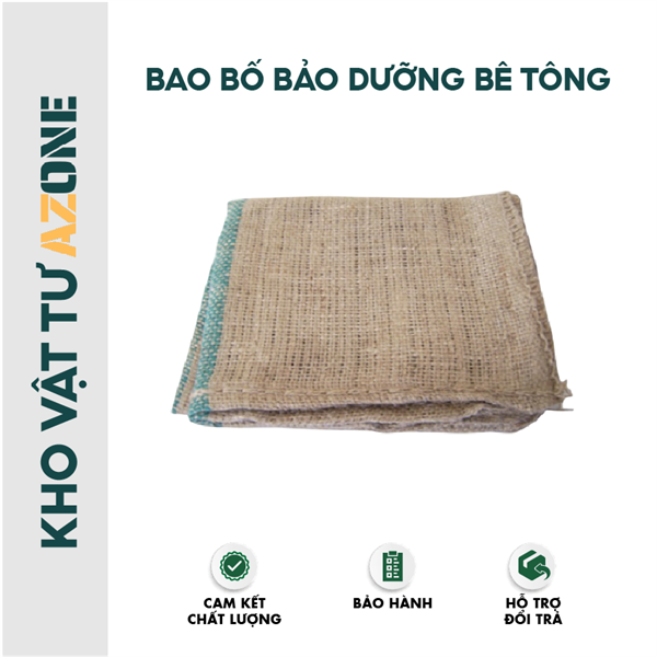 Bao bố bảo dưỡng bê tông