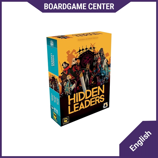 Hidden Leaders (2022) Gather heroes to secretly influence the conflict and become the new Emperor.