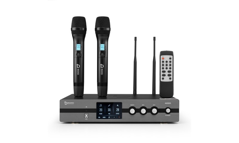 Đẩy liền vang liền micro DBacoustic AK600