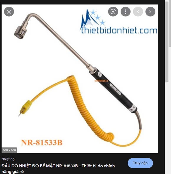 Đầu dò nhiệt NR-81533B - Việt Phát
