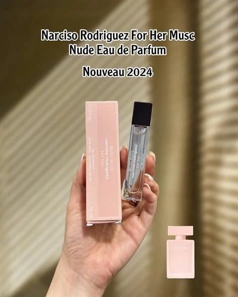 Nước hoa Narciso pure nude rodriguez for her 10ml