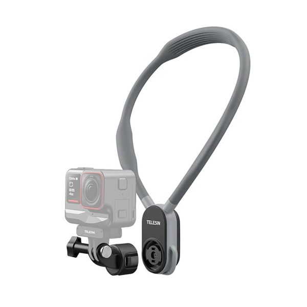 Vòng đeo cổ Telesin 2.0 Quick release cho Gopro / DJI action / Insta360 / điện thoại
