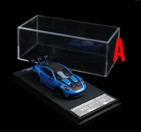 Time Micro Porsche 992 GT3 Glacier Blue( 644636)