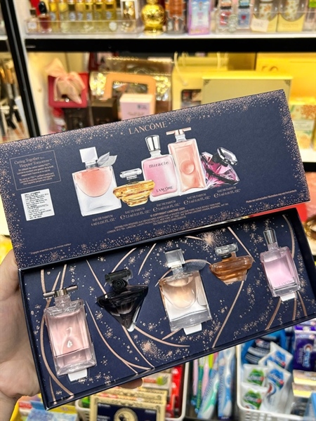 Set nước hoa Lancome 5 chai mini