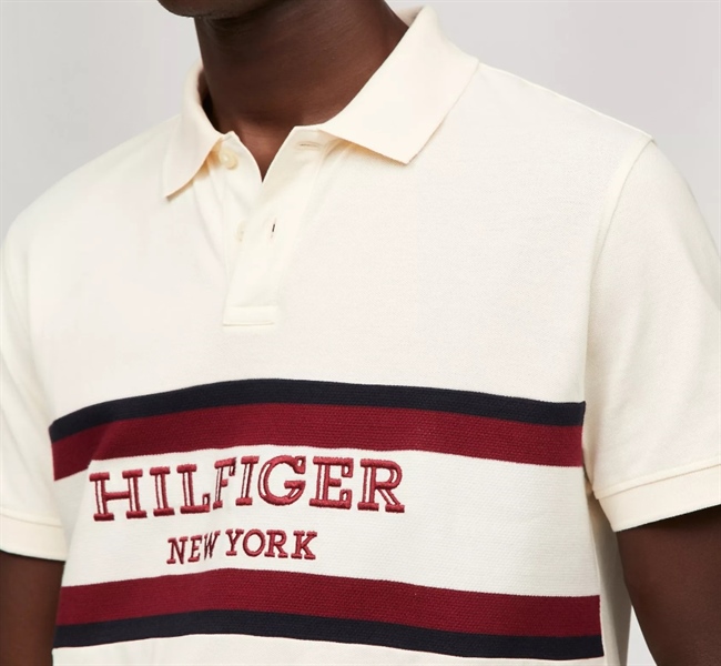 TOMMY HILFIGER REG POLO KEM JB579