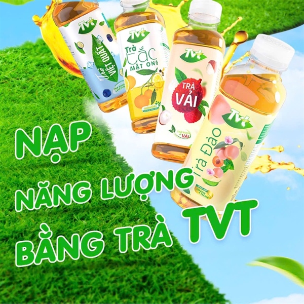 TRÀ TẮC MẬT ONG TVT- thùng 24 chai _ 190k
