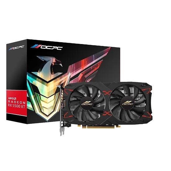 Card màn hình RX5500XT 8GB XE GDDR6 - OCVARX5500XTG8D6