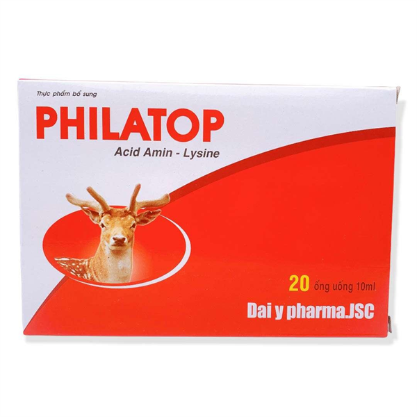 Đạm ống philatop đại y (h/20o/10ml)
