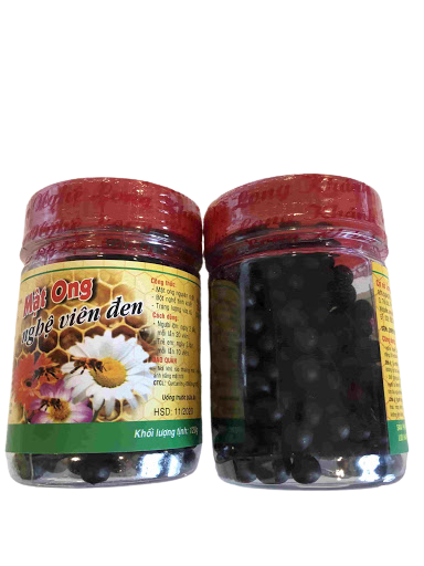 Viên nghệ đen long khánh (c/120gr)