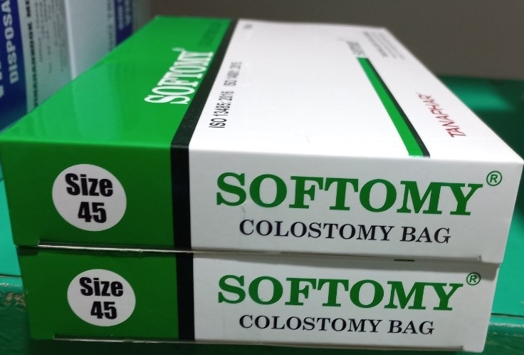 Túi hậu môn nhân tạo Sortomy loại 45 (H*100cái) - Tân á