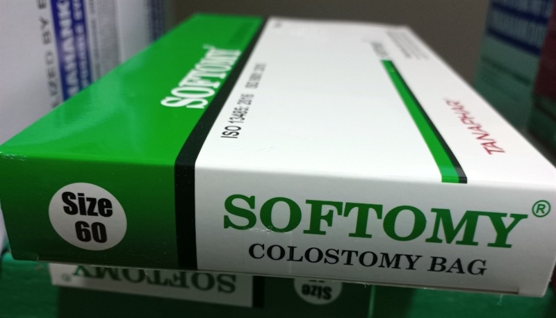 Túi hậu môn nhân tạo Sortomy loại 60 (H*100cái) - Tân á 2